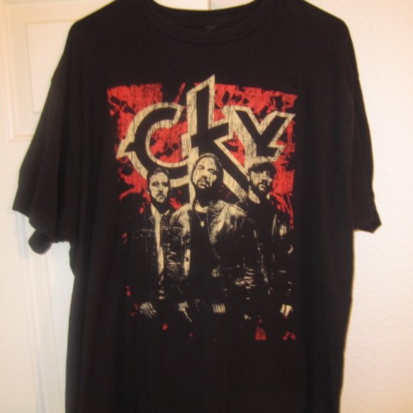 Very Rare CKY Band Photo Shirt